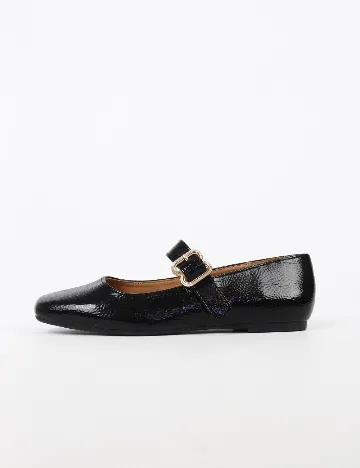 Pantofi SHEIN, negru