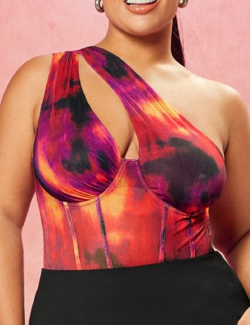 Body SHEIN CURVE, mix culori