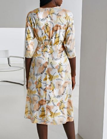 Rochie medie MOTF, mix culori