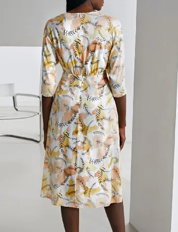 Rochie medie MOTF, mix culori
