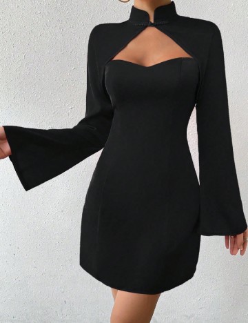 Rochie scurta SHEIN, negru