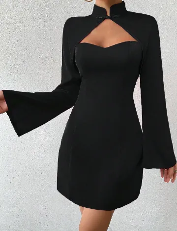 Rochie scurta SHEIN, negru