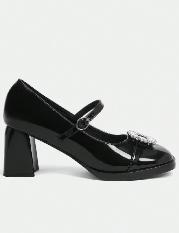 Pantofi DolaLovely, negru