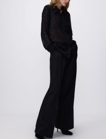 Camasa Reserved, negru