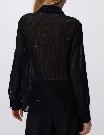 Camasa Reserved, negru