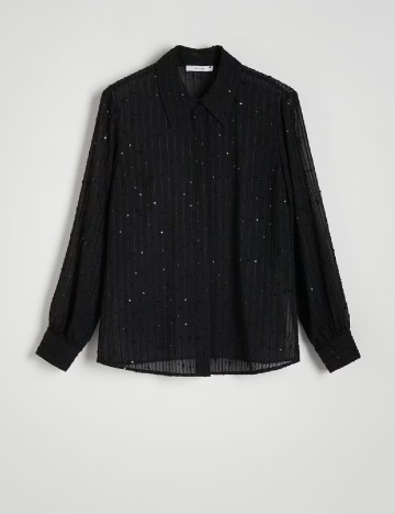 Camasa Reserved, negru