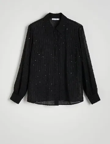 Camasa Reserved, negru