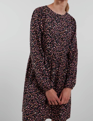 Rochie scurta Pieces, mix culori