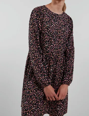 Rochie scurta Pieces, mix culori