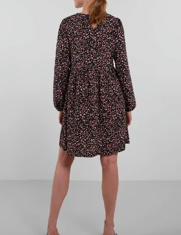 Rochie scurta Pieces, mix culori