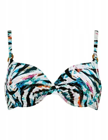 Sutien de baie Triumph, mix culori