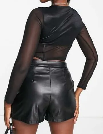 Top AsYou, negru