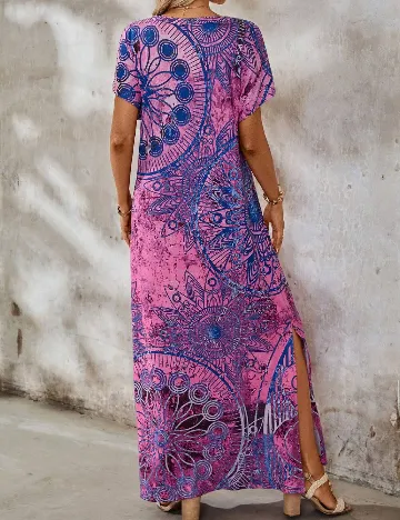 Rochie lunga SHEIN, roz
