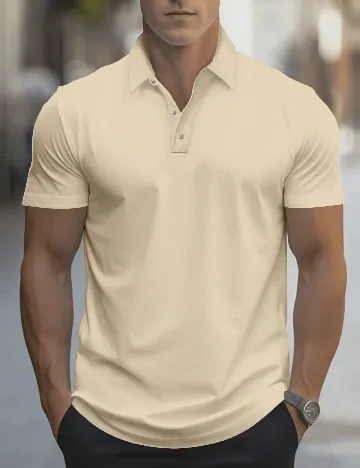 Tricou SHEIN, crem