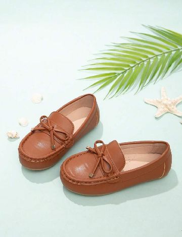 Mocasini Shein Kids, maro