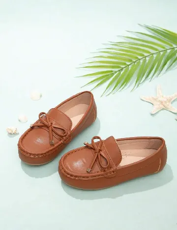 Mocasini Shein Kids, maro