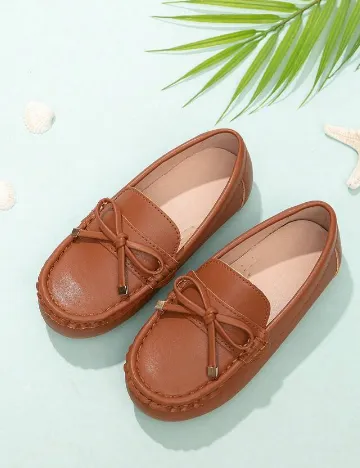 Mocasini Shein Kids, maro