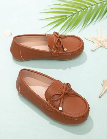 Mocasini Shein Kids, maro