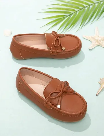 Mocasini Shein Kids, maro