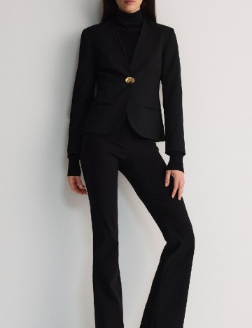 Sacou Reserved, negru