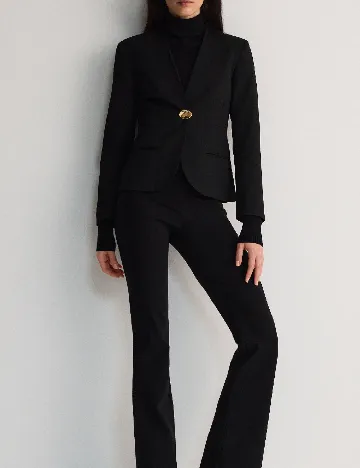 Sacou Reserved, negru
