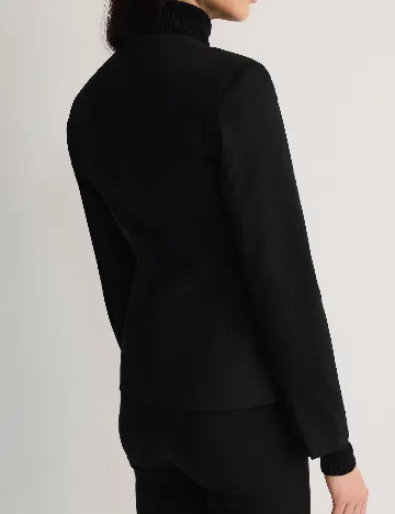 Sacou Reserved, negru