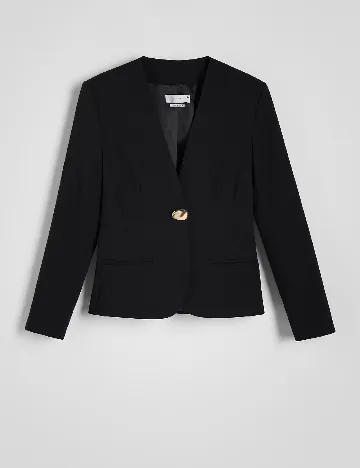 Sacou Reserved, negru