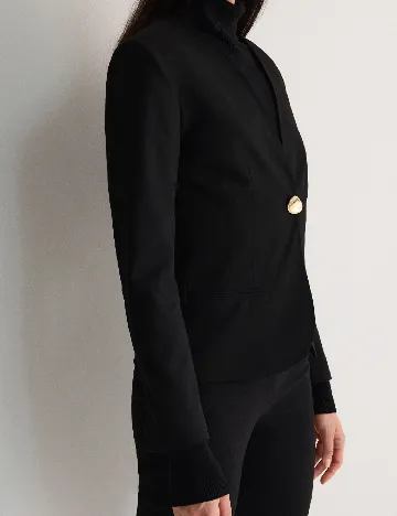 Sacou Reserved, negru