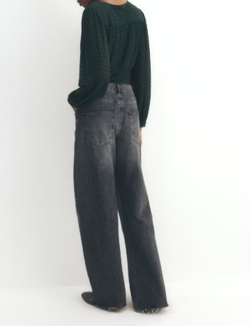 Bluza Reserved, verde inchis