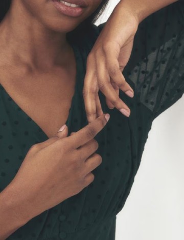 Bluza Reserved, verde inchis