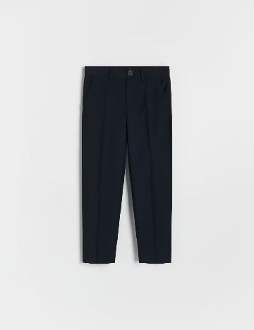 Pantaloni Reserved, bleumarin inchis
