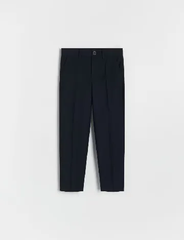 Pantaloni Reserved, bleumarin inchis
