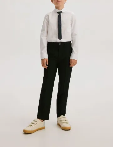 Pantaloni Reserved, bleumarin inchis