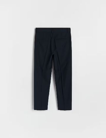 Pantaloni Reserved, bleumarin inchis