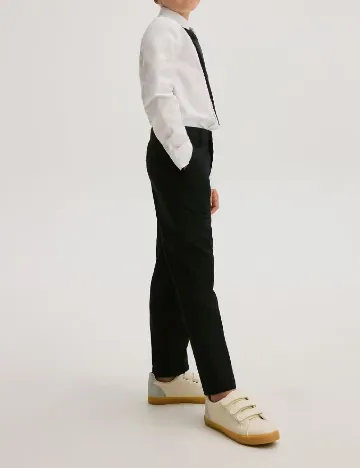Pantaloni Reserved, bleumarin inchis