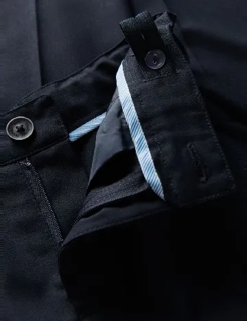 Pantaloni Reserved, bleumarin inchis