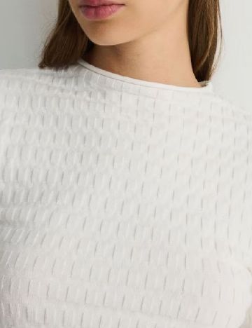 Tricou Reserved, alb