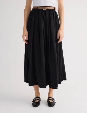 Fusta Reserved, negru