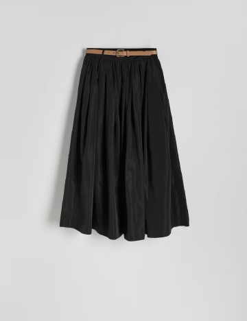 Fusta Reserved, negru