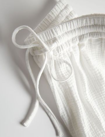 Pantaloni scurti Reserved, alb