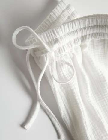 Pantaloni scurti Reserved, alb