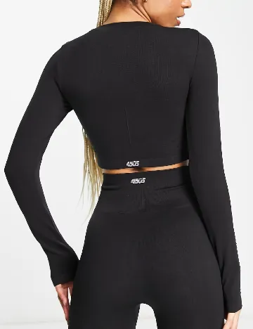 Top ASOS, negru