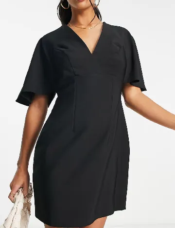 Rochie scurta ASOS, negru
