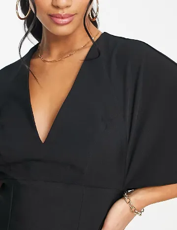 Rochie scurta ASOS, negru