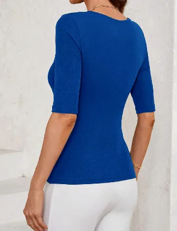 Bluza SHEIN, albastru
