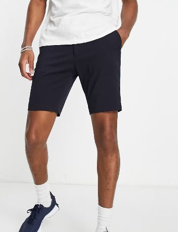 Pantaloni scurti ASOS, bleumarin