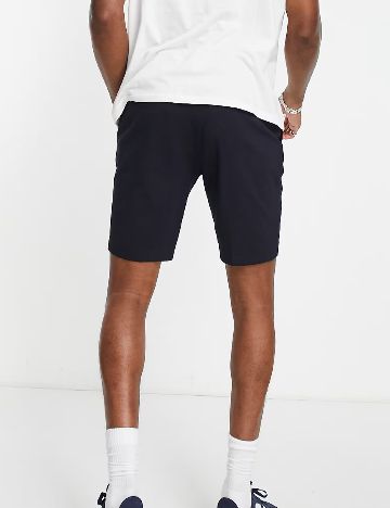 Pantaloni scurti ASOS, bleumarin