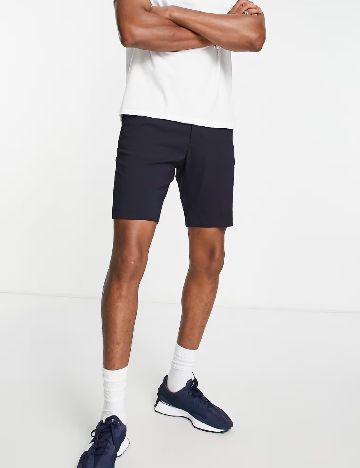Pantaloni scurti ASOS, bleumarin