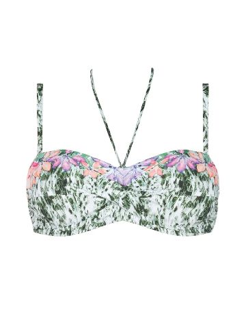 Sutien de baie Triumph, verde