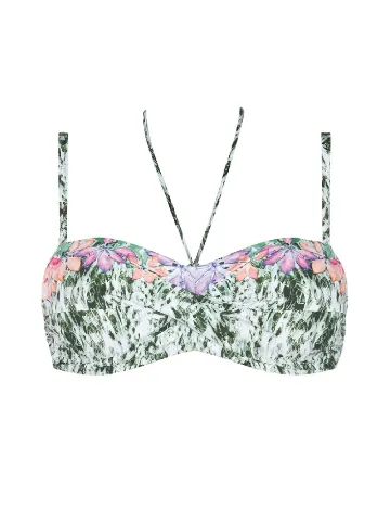 Sutien de baie Triumph, verde
